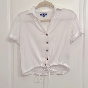 White Button Top